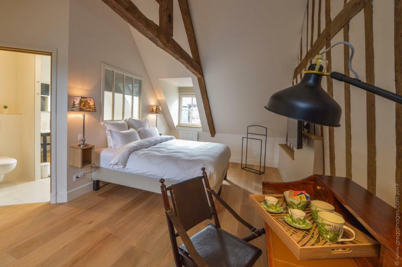 La Maison De Pierre Et Valerie St Leonard Honfleur Buitenkant foto