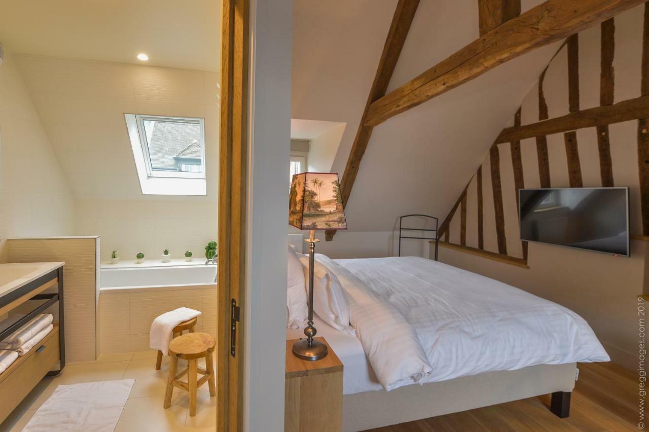 La Maison De Pierre Et Valerie St Leonard Honfleur Buitenkant foto