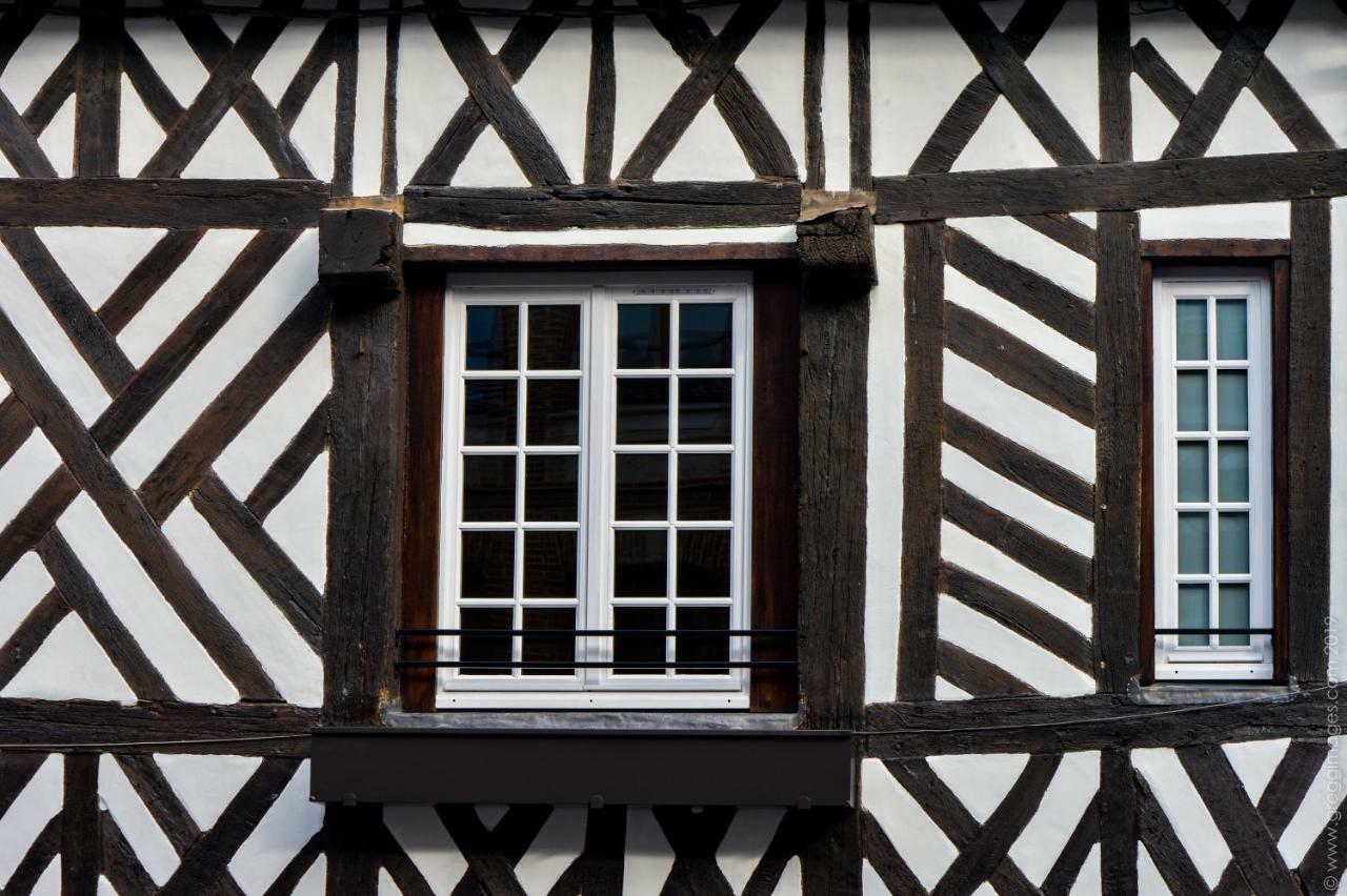 La Maison De Pierre Et Valerie St Leonard Honfleur Buitenkant foto