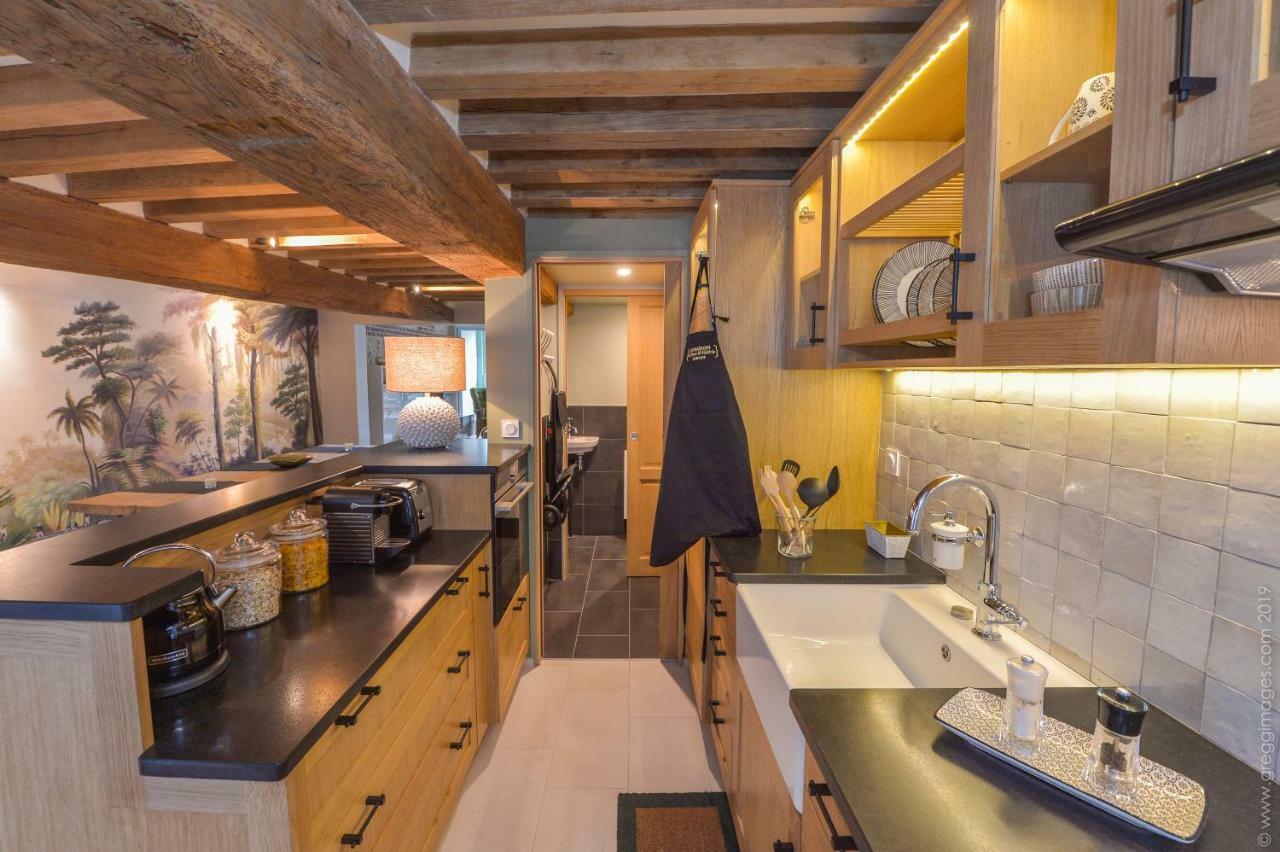 La Maison De Pierre Et Valerie St Leonard Honfleur Buitenkant foto