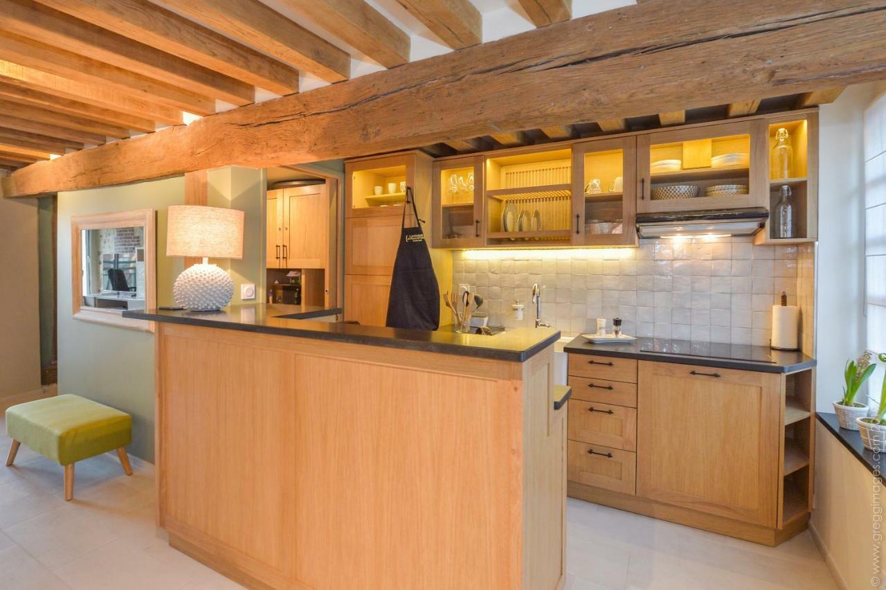 La Maison De Pierre Et Valerie St Leonard Honfleur Buitenkant foto