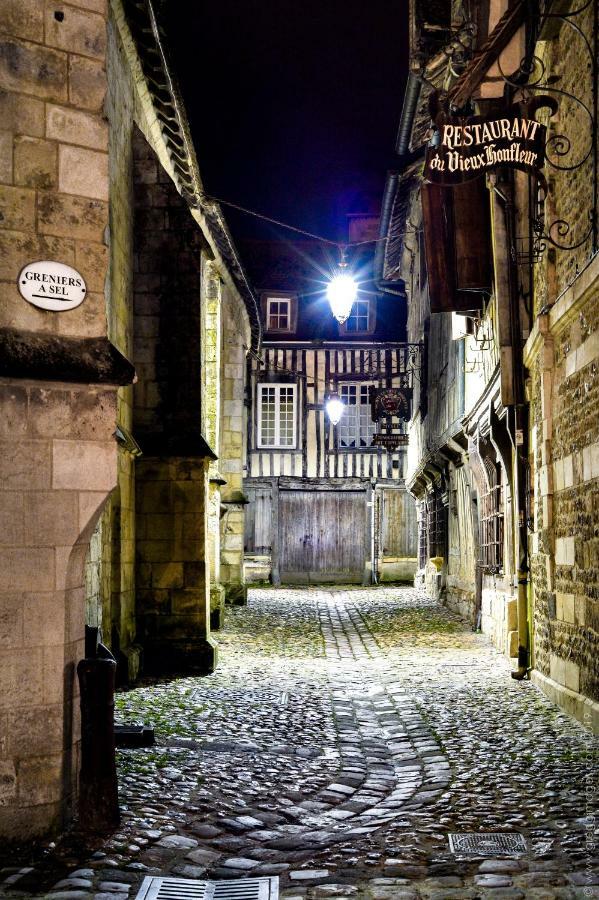 La Maison De Pierre Et Valerie St Leonard Honfleur Buitenkant foto