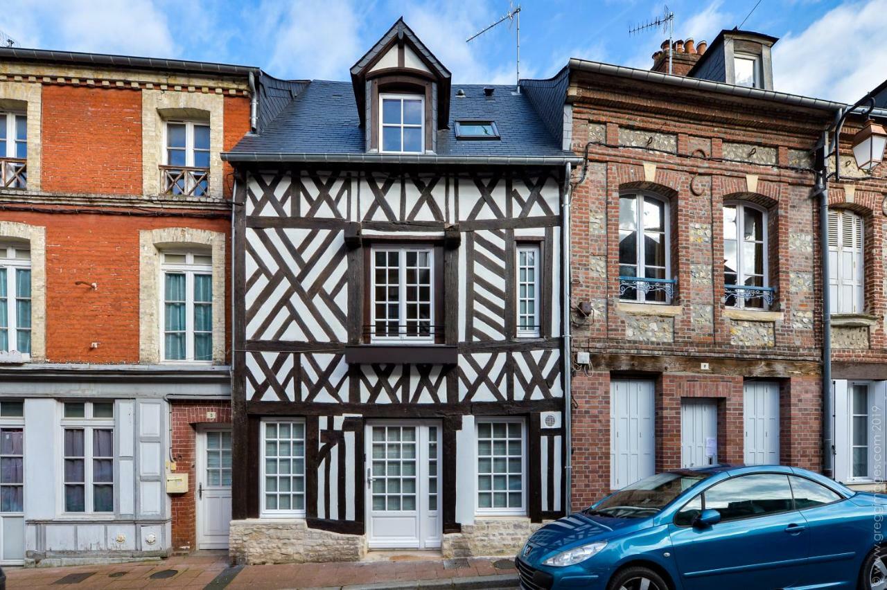 La Maison De Pierre Et Valerie St Leonard Honfleur Buitenkant foto