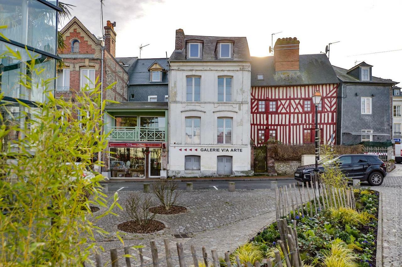 La Maison De Pierre Et Valerie St Leonard Honfleur Buitenkant foto