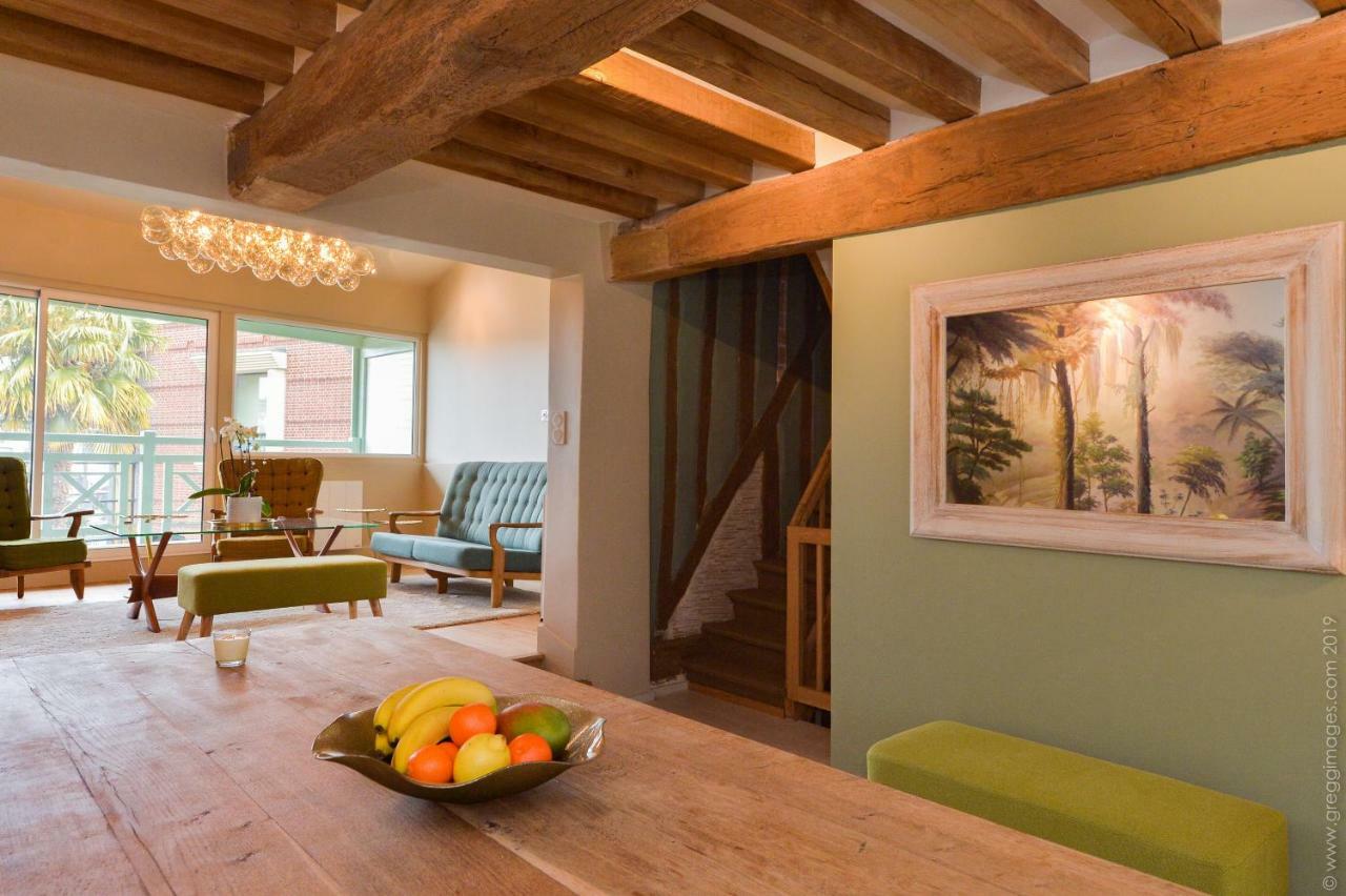 La Maison De Pierre Et Valerie St Leonard Honfleur Buitenkant foto