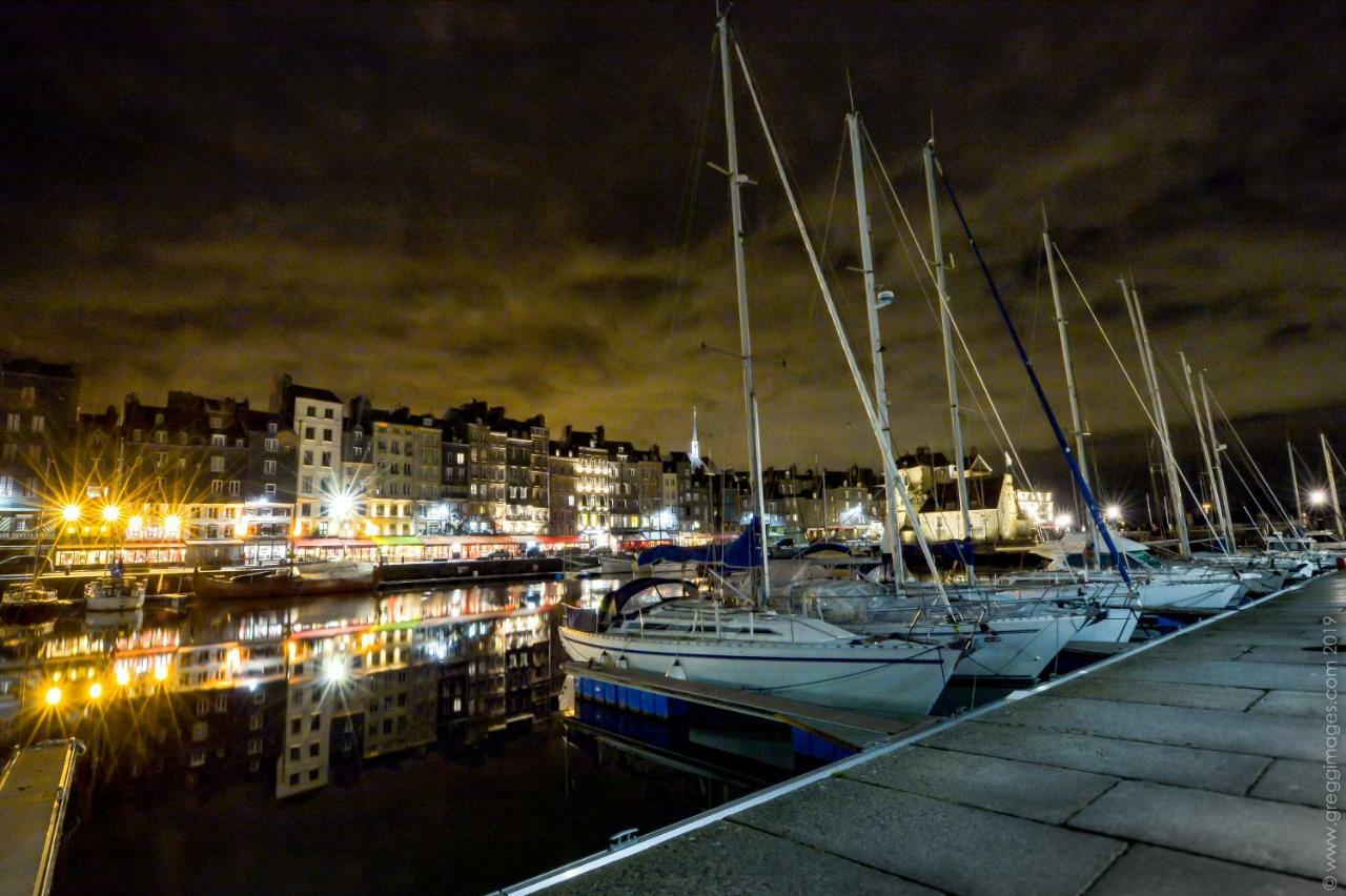 La Maison De Pierre Et Valerie St Leonard Honfleur Buitenkant foto